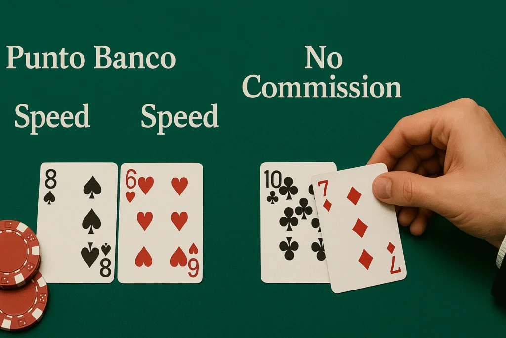 Play Baccarat online